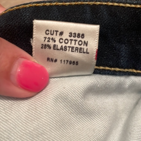 J Brand Dark denim bootcut - Picture 6 of 6